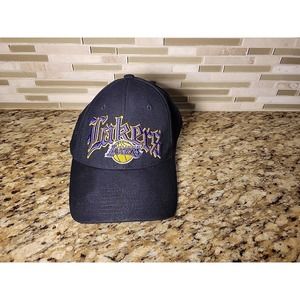 Los Angeles Lakers Hat Cap NBA Basketball Adjustable Strapback LA Black